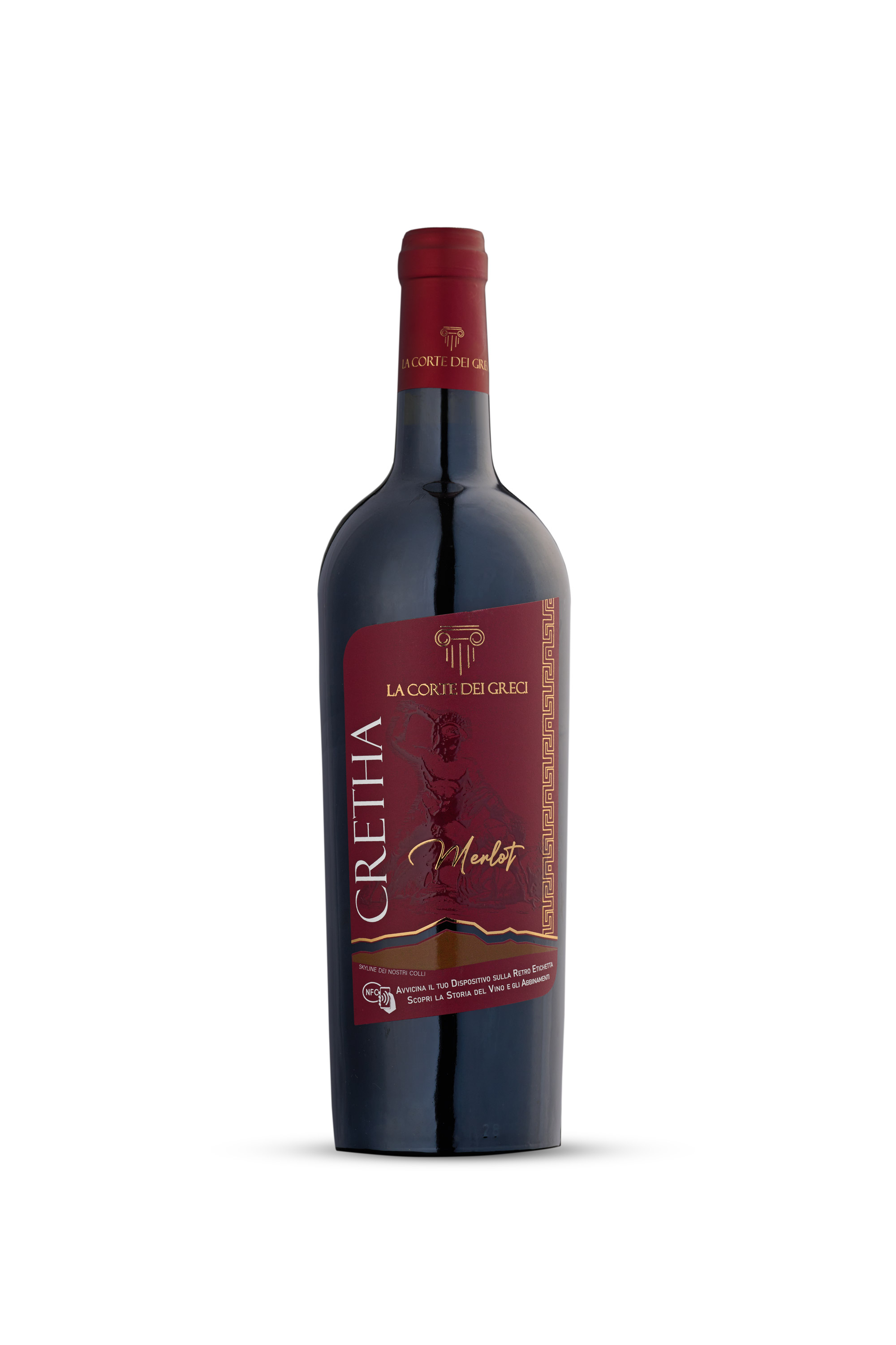 La Corte dei Greci - Cretha Merlot