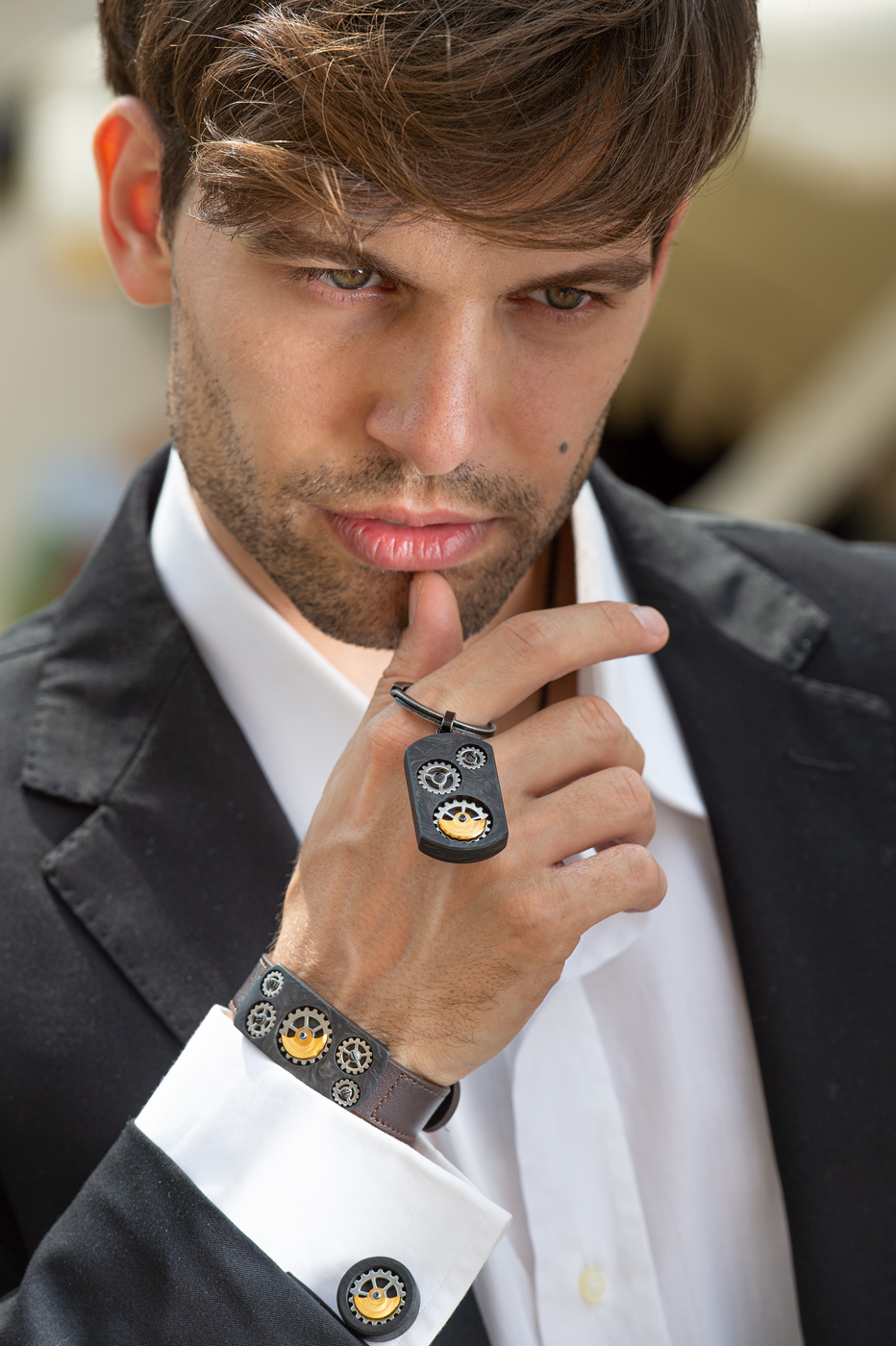 Essesteel Jewels - Collezione Uomo Acciaio e Legno