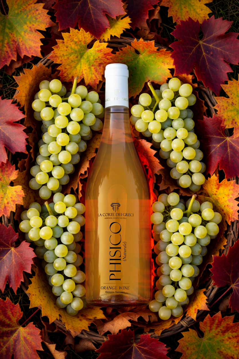 Phisico Orange Wine - Risultato Finale Workflow Ibrido